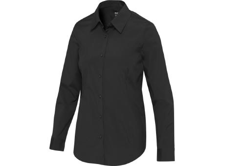 Camisa de popelina para mujer de 133 g/m² Carnelian