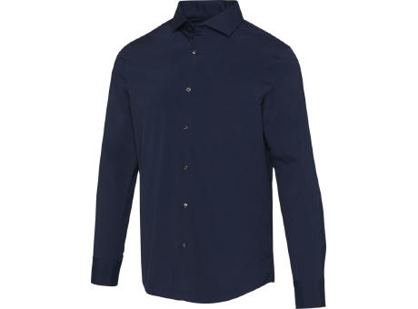 Camisa de popelina para hombre de 133 g/m² Carnelian