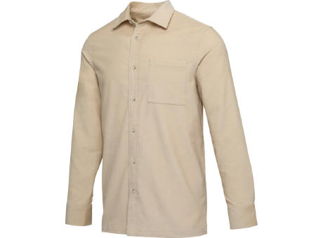 Camisa unisex de pana de 252 g/m² Alum