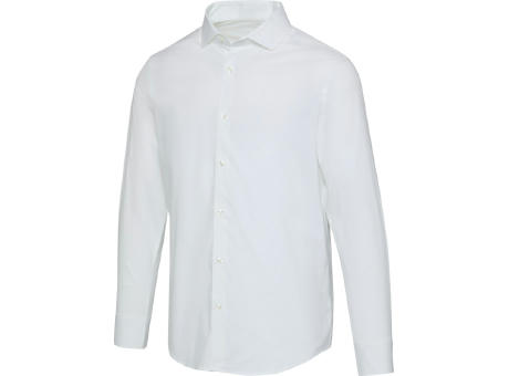 Camisa de popelina para hombre de 133 g/m² Carnelian