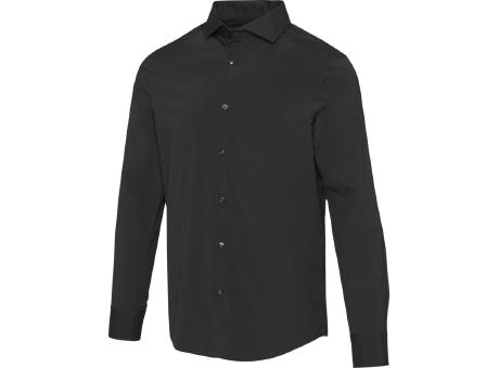 Camisa de popelina para hombre de 133 g/m² Carnelian