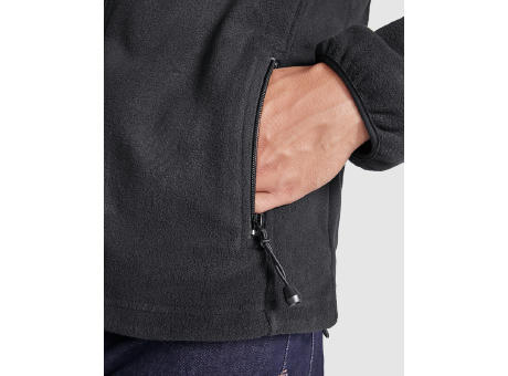 Sudadera polar con cremallera completa para hombre Luciane