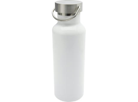 Botella de agua de 500 ml de acero inoxidable reciclado con aislamiento para sublimación con certificado RCS Thor