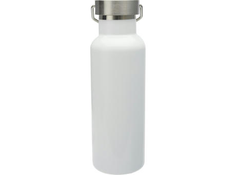 Botella de agua de 500 ml de acero inoxidable reciclado con aislamiento para sublimación con certificado RCS Thor