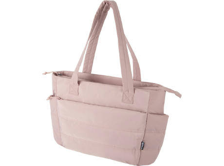 Bolsa Tote para portátil de 15,6" y 18 L de material reciclado GRS Puffer 