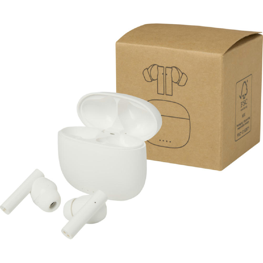 Auriculares True Wireless Bluetooth® de plástico reciclado con almohadillas de silicona Alterf