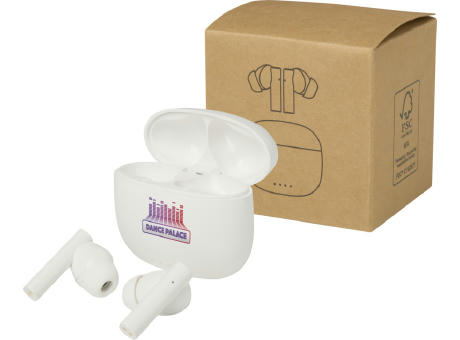 Auriculares True Wireless Bluetooth® de plástico reciclado con almohadillas de silicona Alterf
