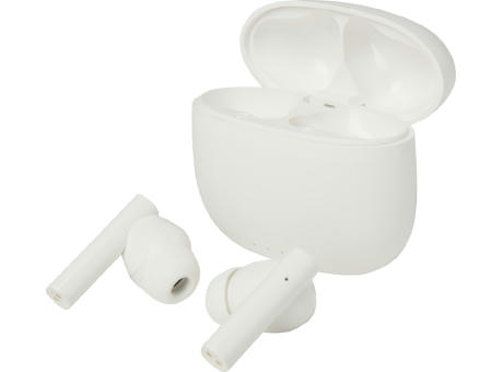Auriculares True Wireless Bluetooth® de plástico reciclado con almohadillas de silicona Alterf