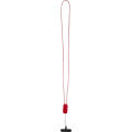 Lanyard de plástico reciclado para smartphone con cable integrado 5 en 1 de 27 W Anser