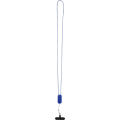 Lanyard de plástico reciclado para smartphone con cable integrado 5 en 1 de 27 W Anser