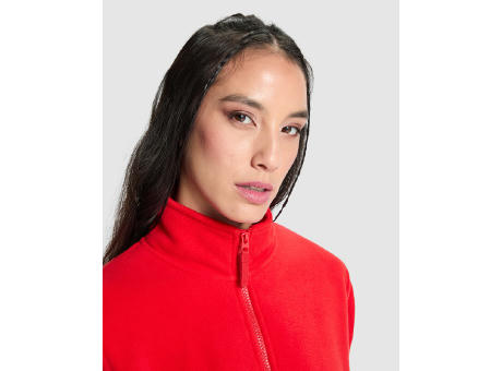 Chaqueta de forro polar con cremallera completa para mujer Artic