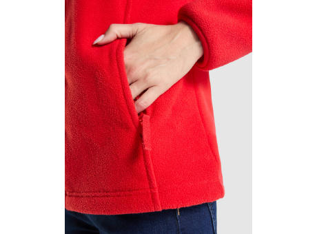 Chaqueta de forro polar con cremallera completa para mujer Artic