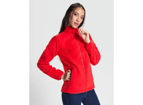 Chaqueta de forro polar con cremallera completa para mujer Artic