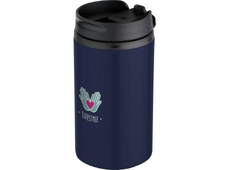 Vaso con aislamiento de acero inoxidable reciclado de 250 ml con certificación RCS Mojave