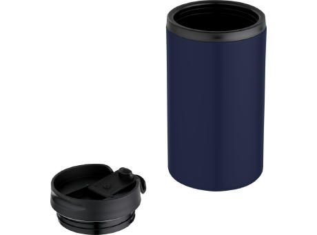 Vaso con aislamiento de acero inoxidable reciclado de 250 ml con certificación RCS Mojave