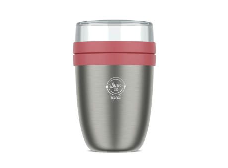 Fiambrera de 500+200 ml con aislamiento 2.0  Mepal Ellipse