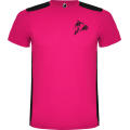 Camiseta deportiva de manga corta unisex de 130 g/m² Detroit