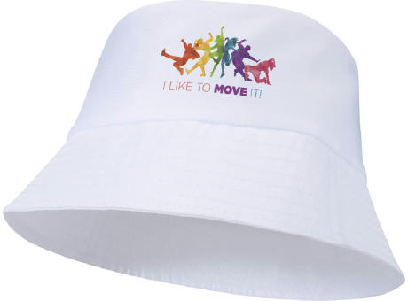Gorro de poliéster de 130 g/m2 para proteger del sol 