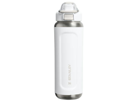 Stanley Classic Wellspring Botella de agua aislada de acero inoxidable reciclado de 710 ml