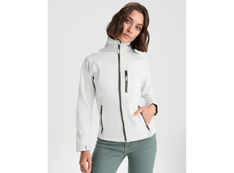 Chaqueta softshell para mujer Antartida