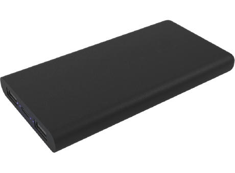 Batería externa inalámbrica de caucho luminosa de 10 000 mAh SCX.design P40
