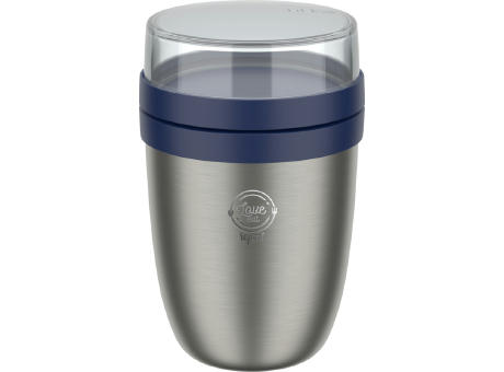 Fiambrera de 500+200 ml con aislamiento 2.0  Mepal Ellipse