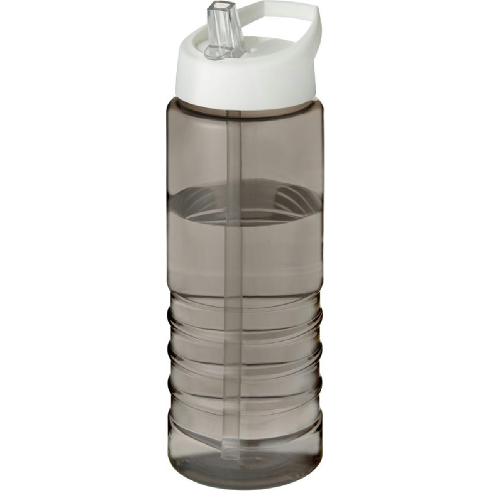 Bidón deportivo con tapa con boquilla de 750 ml H2O Active® Eco Treble 