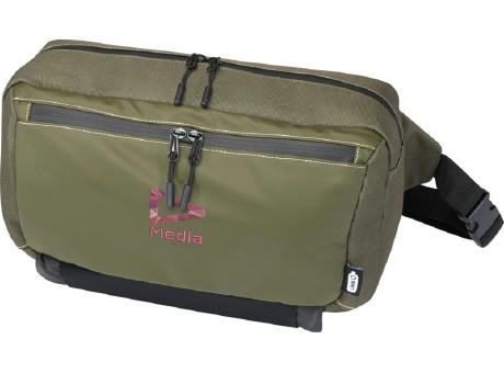 Bolsa bandolera modular de material reciclado GRS Roam