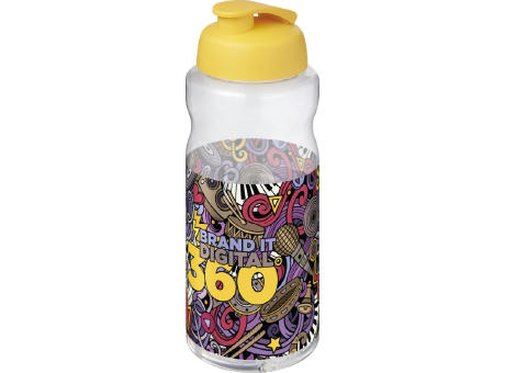 Bidón deportivo con tapa Flip de 1 litro H2O Active® Big Base