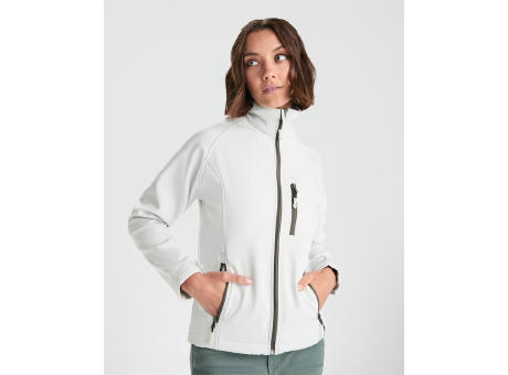Chaqueta softshell para mujer Antartida