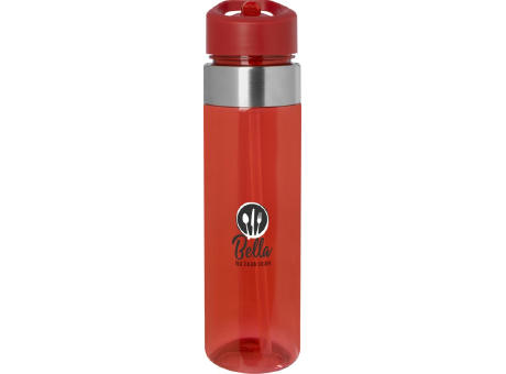 Botella de 650 ml Tritan con tapa con boquilla Dylan