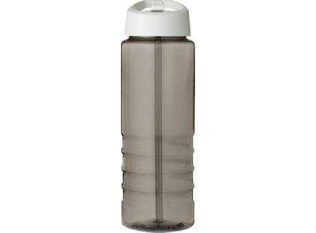 Bidón deportivo con tapa con boquilla de 750 ml H2O Active® Eco Treble 