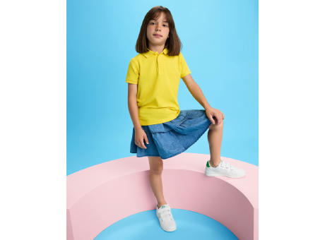 Polo de manga corta infantil de 200 g/m² Star