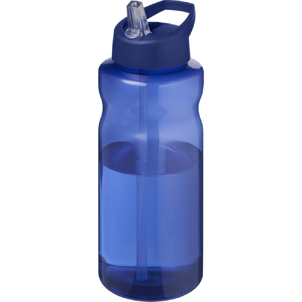 Bidón deportivo con tapa con boquilla de 1 litro H2O Active® Eco Big Base
