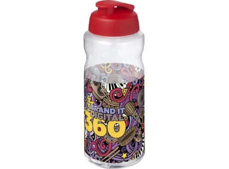 Bidón deportivo con tapa Flip de 1 litro H2O Active® Big Base