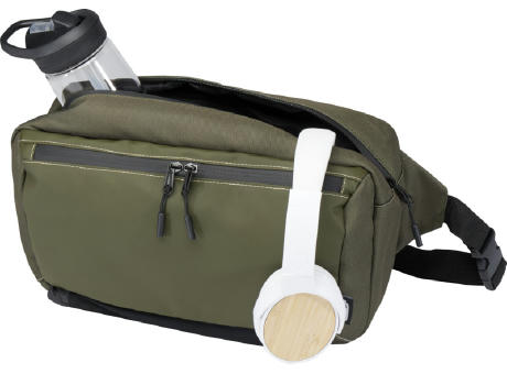 Bolsa bandolera modular de material reciclado GRS Roam