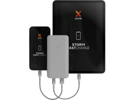 Batería externa de carga rápida de 15 W y 20 000 mAh Xtorm XG220 Go2