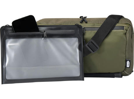 Bolsa bandolera modular de material reciclado GRS Roam