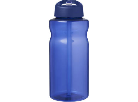 Bidón deportivo con tapa con boquilla de 1 litro H2O Active® Eco Big Base