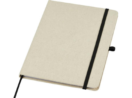 Libreta de tapa dura de algodón orgánico Tutico