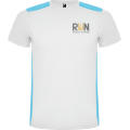 Camiseta deportiva de manga corta unisex de 130 g/m² Detroit