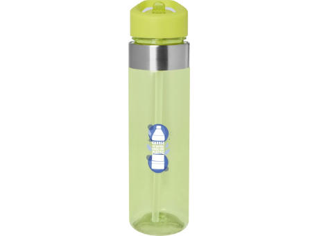 Botella de 650 ml Tritan con tapa con boquilla Dylan