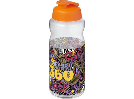 Bidón deportivo con tapa Flip de 1 litro H2O Active® Big Base