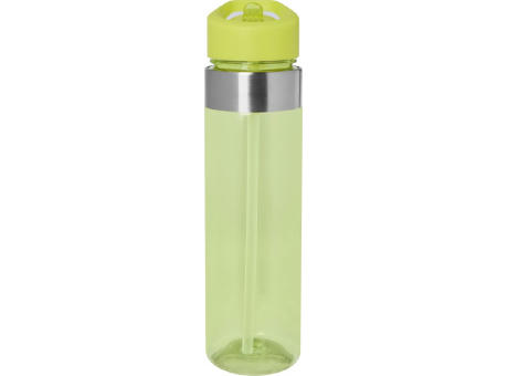 Botella de 650 ml Tritan con tapa con boquilla Dylan