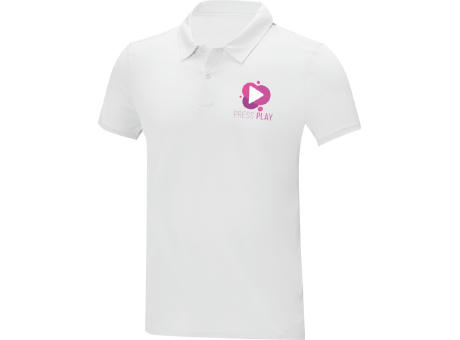 Polo Cool fit de manga corta para hombre de 105 g/m² Deimos