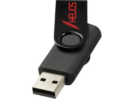Memoria USB metálica de 4 GB Rotate
