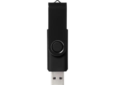 Memoria USB metálica de 4 GB Rotate