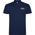 Polo de manga corta infantil de 200 g/m² Star