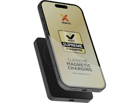 Batería externa inalámbrica de 15 W y 5000 mAh Xtorm Go2