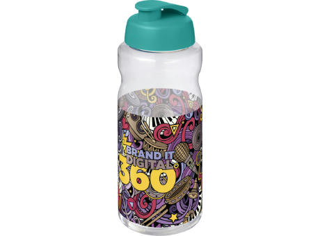 Bidón deportivo con tapa Flip de 1 litro H2O Active® Big Base